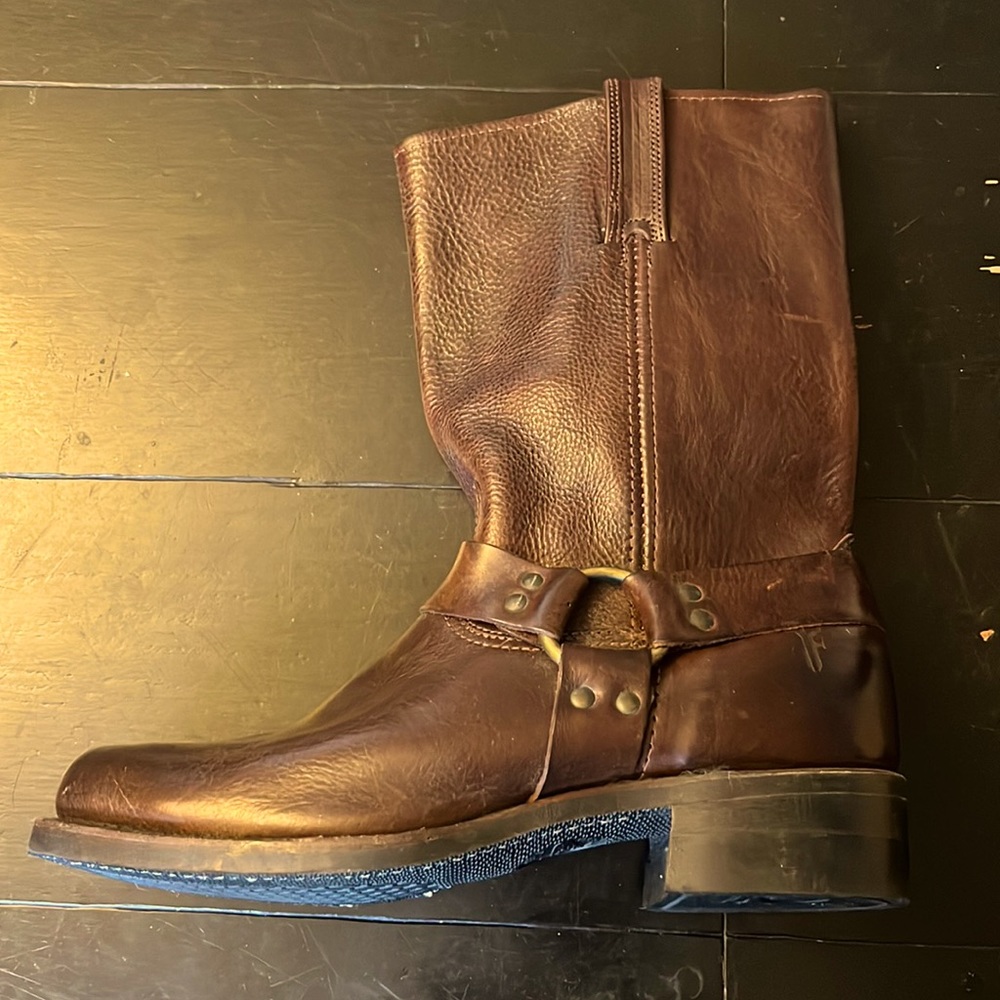 Frye Harness 12R Boots Men’s size 12 like new